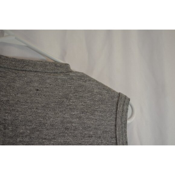 Super-Y 24 Hour Relay Race 1984 Small Grey Brightline Sleeveless T-Shirt Vtg - Picture 6 of 9